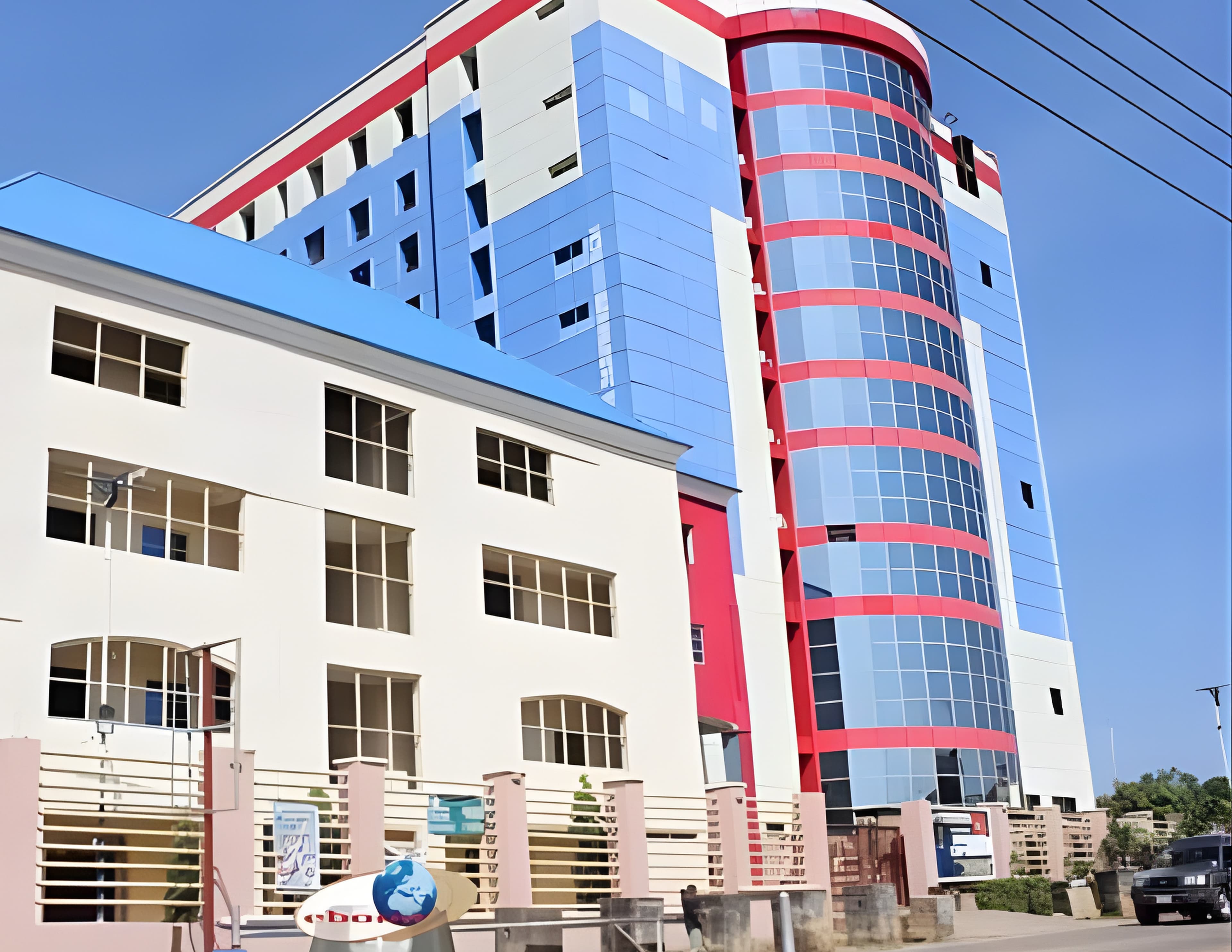 EBOMI Suites and Towers location
